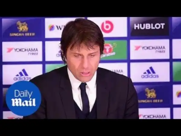 Video: Antonio Conte Gives His Verdict - Chelsea 3-1 Swansea City